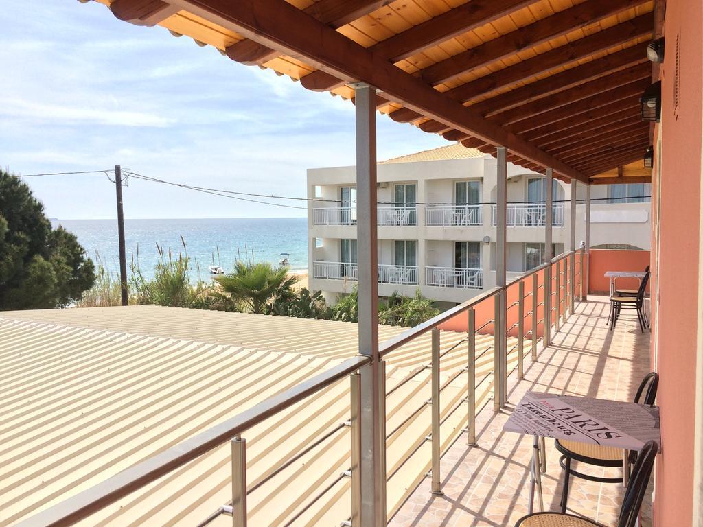 Seaview Lägenhet Agios Georgios  Rum bild
