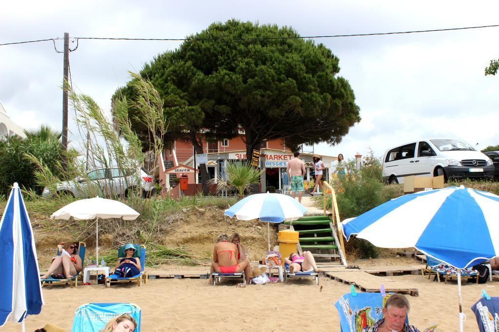 Seaview Lägenhet Agios Georgios  Exteriör bild