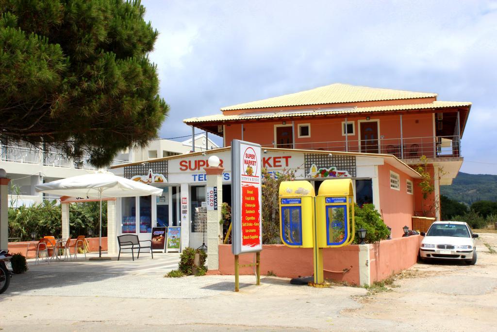 Seaview Lägenhet Agios Georgios  Exteriör bild