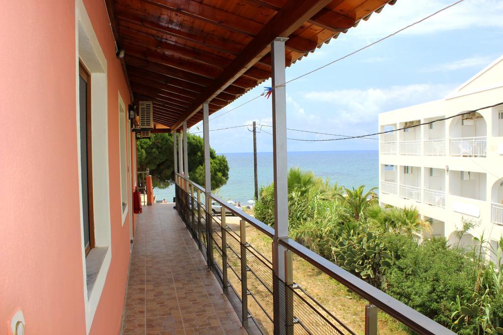 Seaview Lägenhet Agios Georgios  Exteriör bild