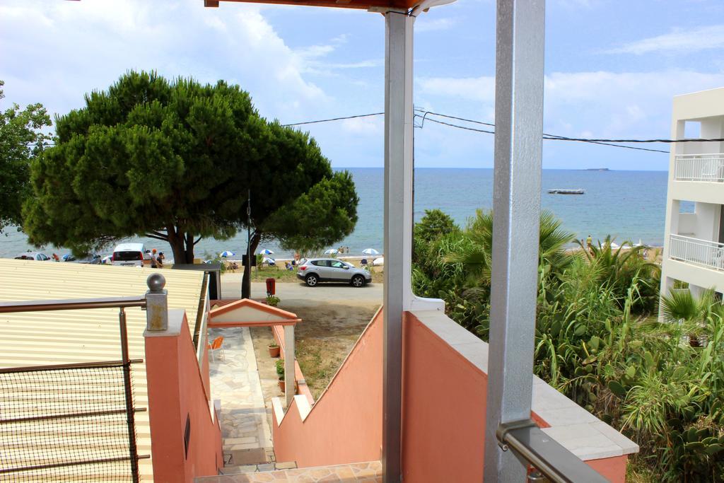 Seaview Lägenhet Agios Georgios  Exteriör bild