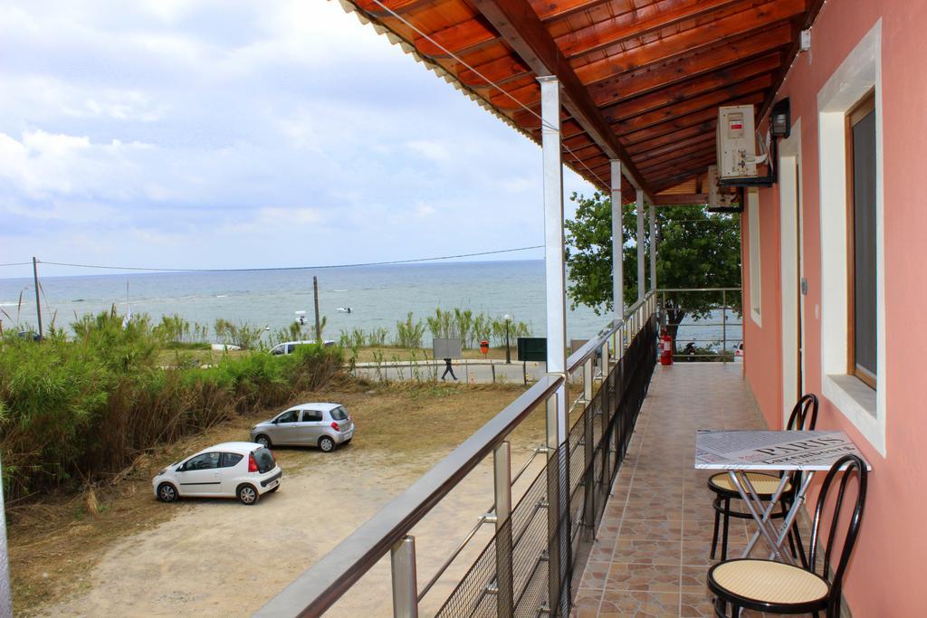 Seaview Lägenhet Agios Georgios  Exteriör bild