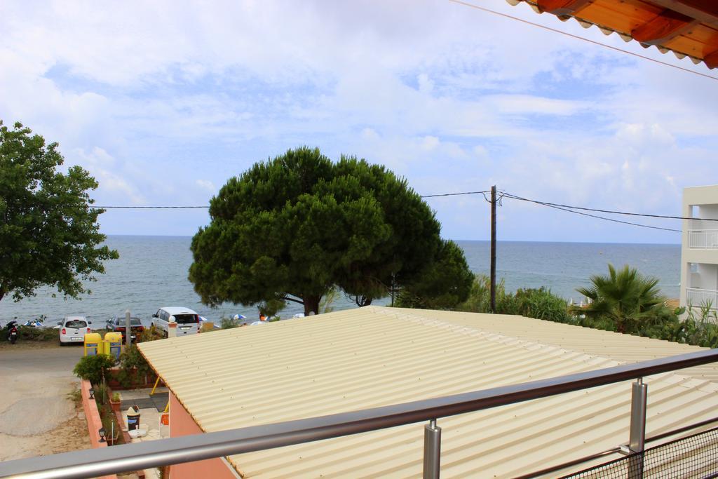 Seaview Lägenhet Agios Georgios  Exteriör bild
