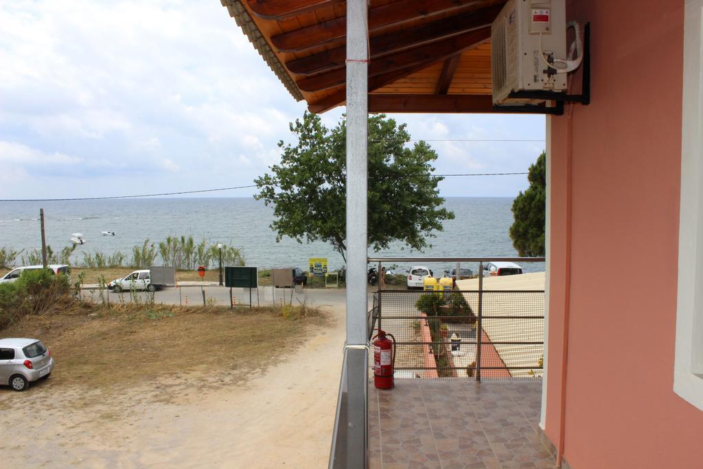 Seaview Lägenhet Agios Georgios  Exteriör bild