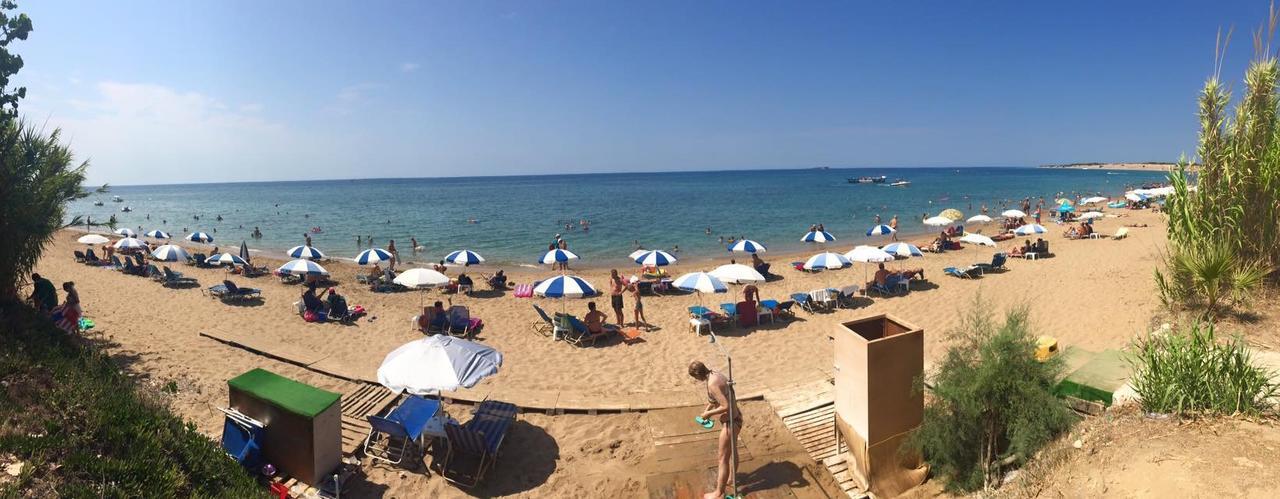 Seaview Lägenhet Agios Georgios  Exteriör bild
