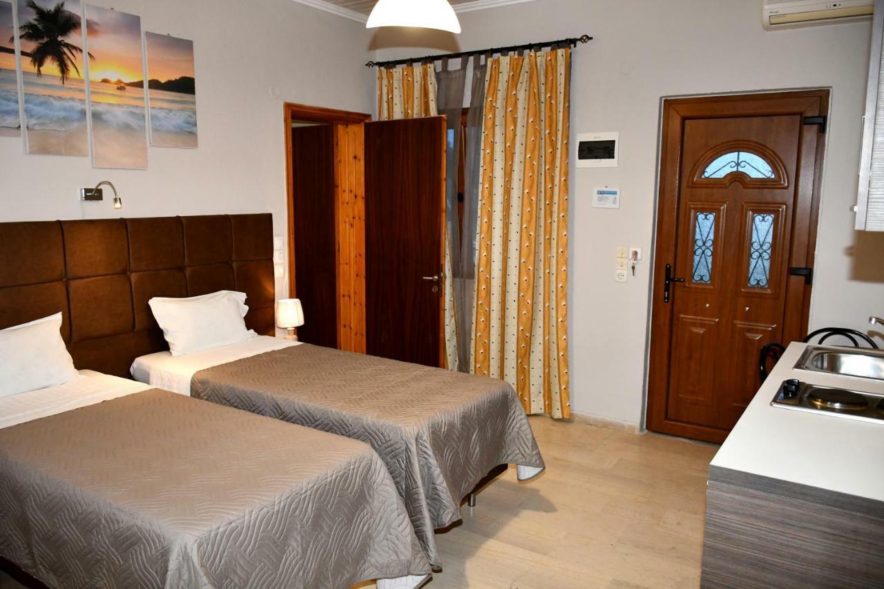 Seaview Lägenhet Agios Georgios  Exteriör bild